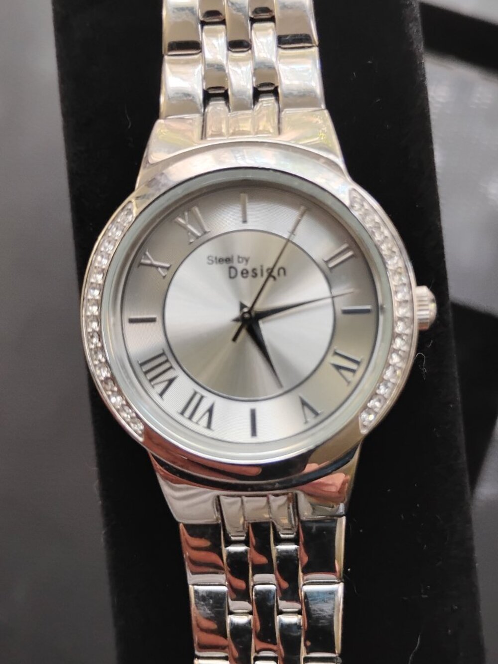Steel by Design Ladies Watch New Battery